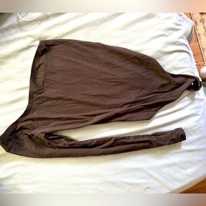 Abercrombie black body suit. Size S